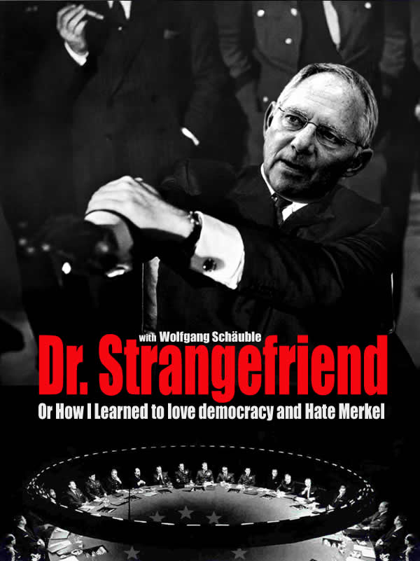 Wolfgang Schäuble dr strangefriend