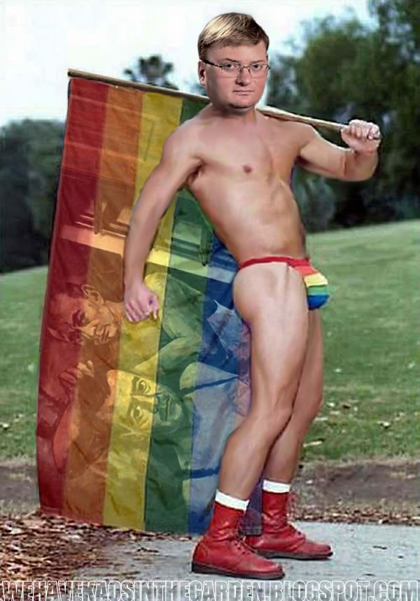 vitali milonov bandeira  gay